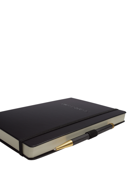 LEUCHTTURM1917 Edition 2 A5 Bullet Journal Notebook, Black - view 2, Black
