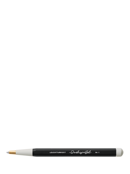 LEUCHTTURM1917 Drehgriffel Nr.1 Gel Pen, Black, Black