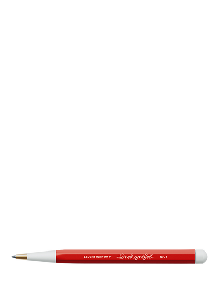 LEUCHTTURM1917 Drehgriffel Nr. 1 Rollerball Gel Pen, Cherry, Cherry
