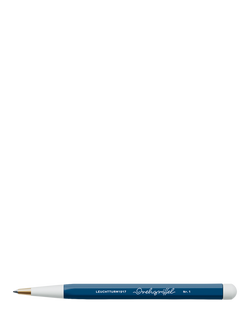 LEUCHTTURM1917 Drehgriffel Nr. 1 Rollerball Gel Pen, Blue, Blue