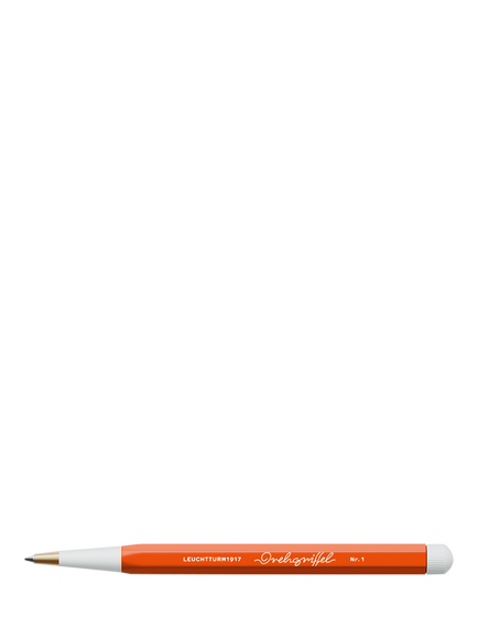 LEUCHTTURM1917 Drehgriffel Nr. 1 Rollerball Gel Pen, Orange, Orange