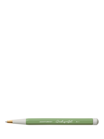 LEUCHTTURM1917 Drehgriffel Nr. 1 Rollerball Gel Pen, Green, Green