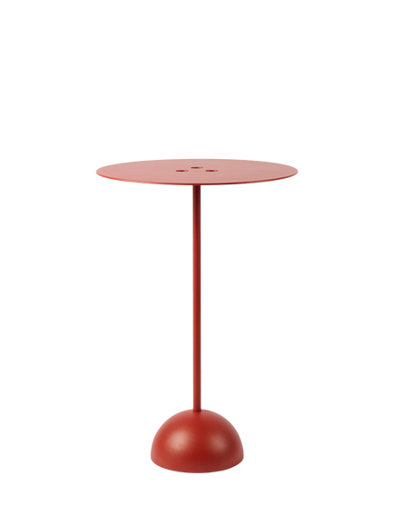 The Conran Shop Ten Pin Side Table, Red, Red