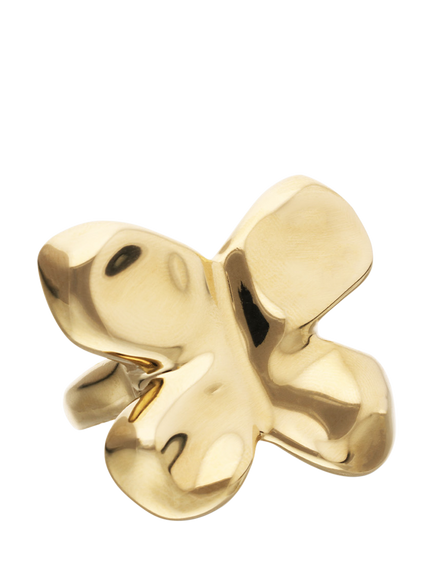 UNOde50 Butterfly Ring, Gold, Gold