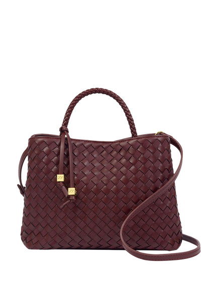 Katie Loxton Nova Multiway Bag, Black Cherry