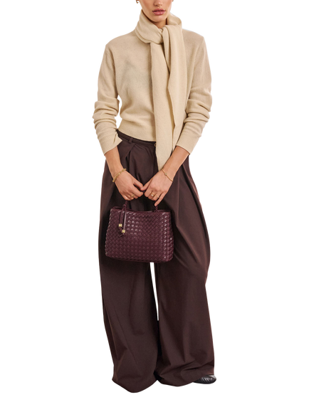 Katie Loxton Nova Multiway Bag - view 2, Black Cherry
