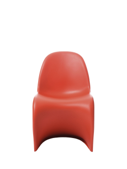 Vitra Panton Chair - view 2, Classic Red