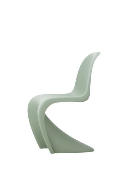 Vitra Panton Chair, Soft Mint