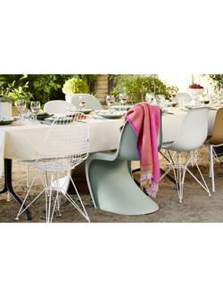 Vitra Panton Chair - view 2, Soft Mint