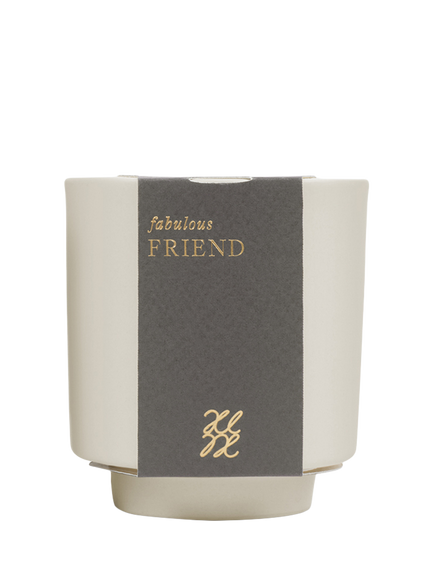 Katie Loxton Fab Friend Ceramic Sentiment Candle, 444g, Multi