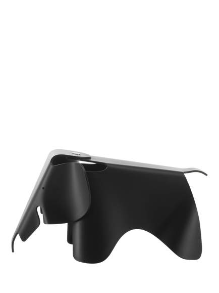 Vitra Eames Elephant Small Ornament, Deep Black, Deep Black