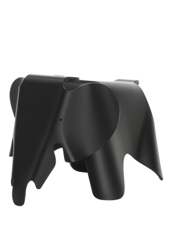 Vitra Eames Elephant Small Ornament, Deep Black - view 2, Deep Black