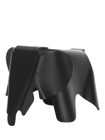 Vitra Eames Elephant Small Ornament, Deep Black - view 2, Deep Black