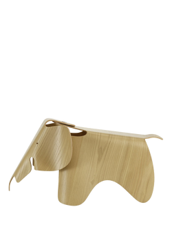 Vitra Eames Wood Elephant Ornament, Chestnut, Chestnut