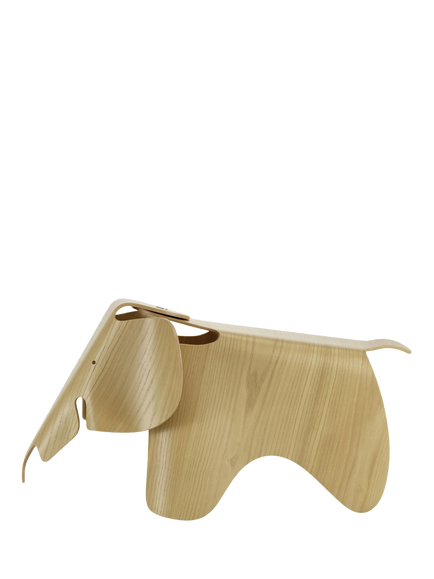 Vitra Eames Wood Elephant Ornament, Chestnut, Chestnut
