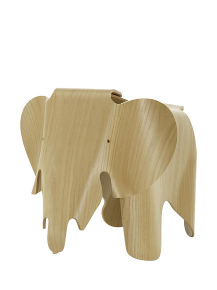 Vitra Eames Wood Elephant Ornament, Chestnut - view 2, Chestnut