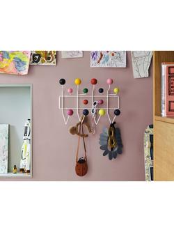 Vitra Hang It All Coat Rack, Multi - view 2, Multi