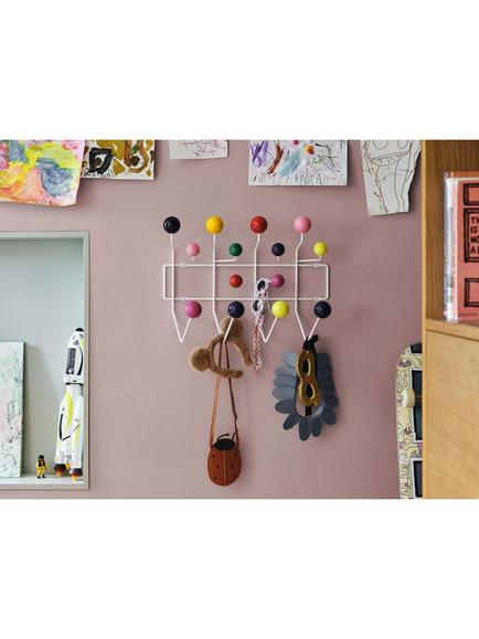 Vitra Hang It All Coat Rack, Multi - view 2, Multi