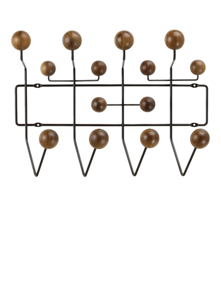 Vitra Hang It All Coat Rack, Natural Walnut, Natural Walnut