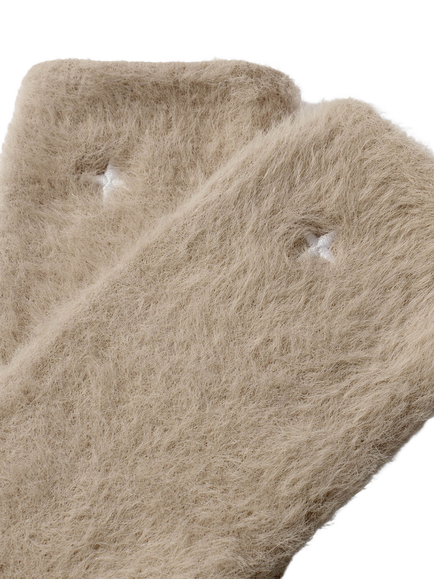 Katie Loxton Sparkle Sock Duo, Taupe/Natural - view 2, Taupe Multi