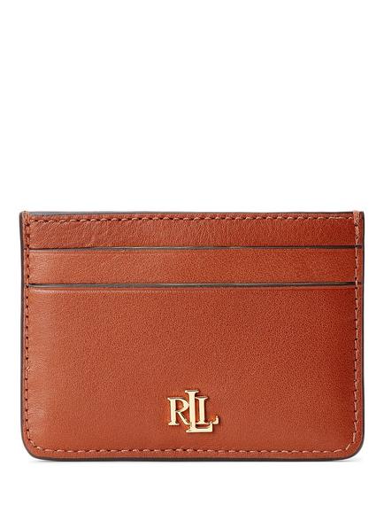 Lauren Ralph Lauren Leather Card Holder, Lauren Tan, Lauren Tan