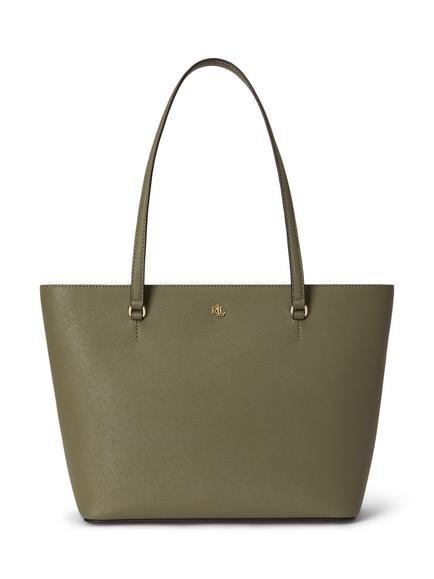 Lauren Ralph Lauren Medium Karly Tote Bag, Sage Green