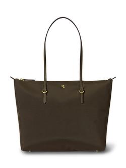 Lauren Ralph Lauren Keaton 26 Medium Tote Bag, Botanic Green