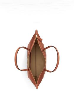 Lauren Ralph Lauren Keaton 26 Medium Tote Bag - view 2, Red Terracotta