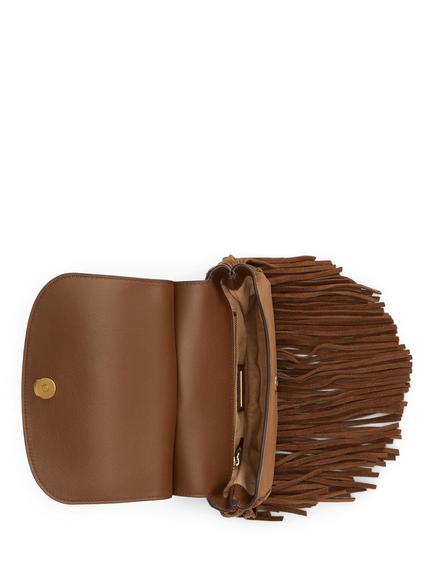 Lauren Ralph Lauren Marcy Medium Crossbody Bag - view 2, Light Tobacco