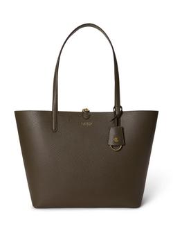 Lauren Ralph Lauren Reversible Tote Bag, Botanic/Sage