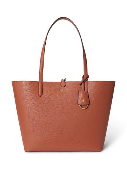 Lauren Ralph Lauren Reversible Tote Bag, Terracotta/Sienna