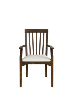 Laura Ashley OUTLET Garrat Carver Chair, Chestnut, Dark