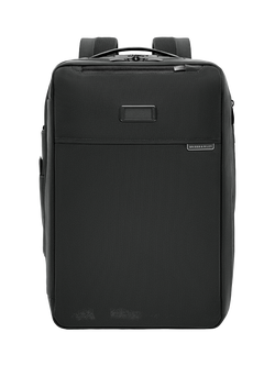 Briggs & Riley Baseline Medium Convertible Backpack, 34.9L, Black