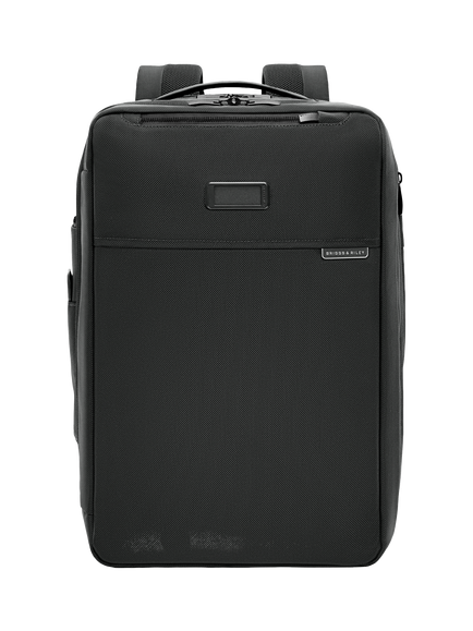 Briggs & Riley Baseline Medium Convertible Backpack, 34.9L, Black