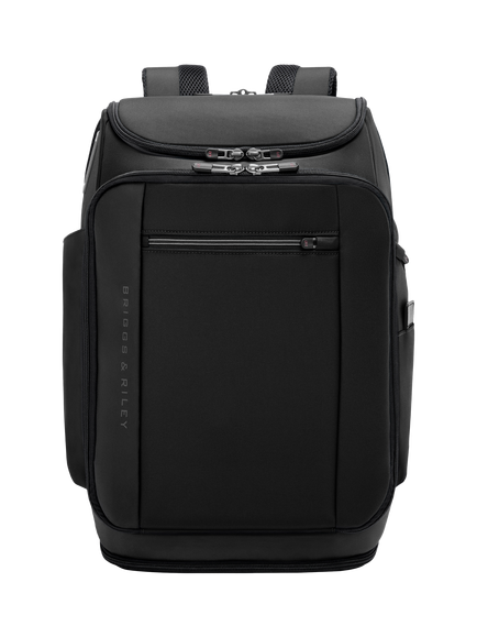 Briggs & Riley U-Zip Travel Backpack, 32.5L, Black