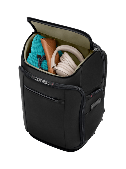 Briggs & Riley U-Zip Travel Backpack, 32.5L - view 2, Black