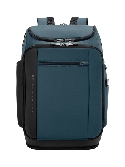 Briggs & Riley U-Zip Travel Backpack, 32.5L, Ocean
