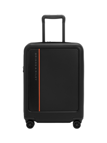 Briggs & Riley Global Hard-Side 53cm Carry-On Spinner Suitcase, 57L, Black, Black