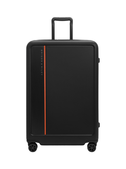 Briggs & Riley ZDX Large Hard-Side Spinner Suitcase, 128L, Black