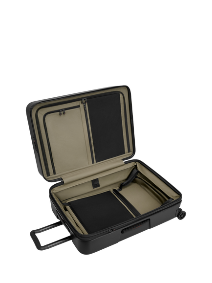 Briggs & Riley ZDX Medium Hard-Side Spinner Suitcase, 105L - view 2, Black