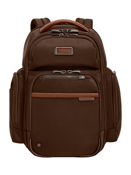 Briggs & Riley Large Cargo Backpack, 31L, Chocolate Limited Edition