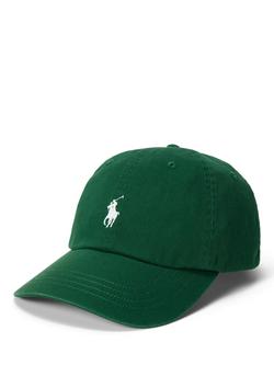 Ralph Lauren Cotton Chino Baseball Cap, New Forest, New Forest