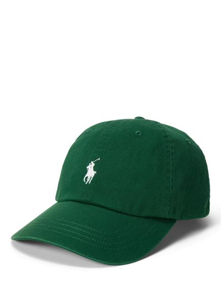 Ralph Lauren Cotton Chino Baseball Cap, New Forest, New Forest
