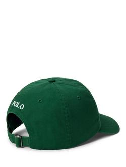 Ralph Lauren Cotton Chino Baseball Cap, New Forest - view 2, New Forest
