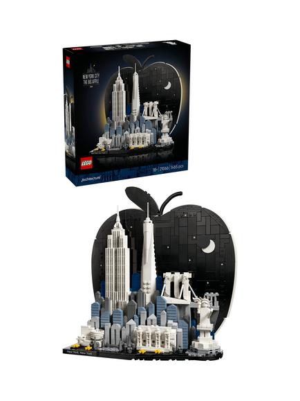 LEGO Architecture 21066 New York City The Big Apple Building Set, Multi
