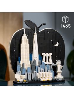 LEGO Architecture 21066 New York City The Big Apple Building Set - view 2, Multi