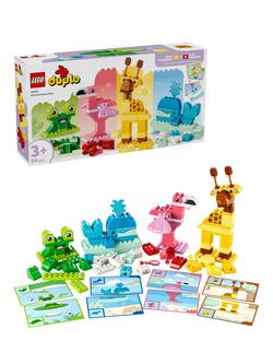 LEGO DUPLO 10472 Animal Building Game, Multi