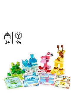 LEGO DUPLO 10472 Animal Building Game - view 2, Multi