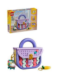 LEGO Creator 31391 Art Fashion Bag with Storage, Multi