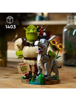 LEGO 72423 Dreamworks Shrek, Donkey & Puss in Boots - view 2, Multi